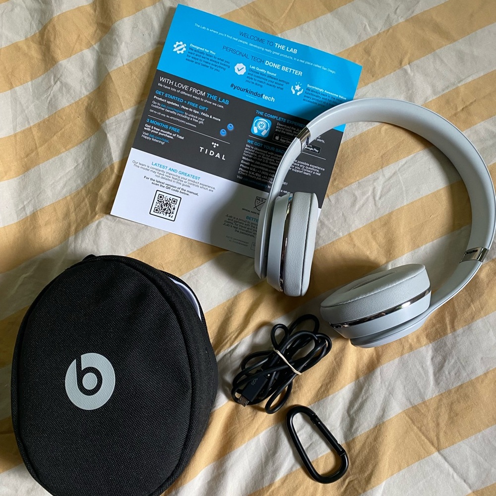 Beats By Dre Bluetooth Headphones
